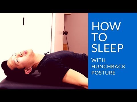 How to Improve Hunchback Posture While You Sleep (2018): the Best Sleeping Position