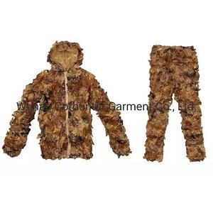[Hot Item] Ghillie Suit Camouflage Suit Set - Desert Camouflage Ghillie Suit