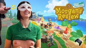Bruce and Morgan - Animal Crossing Review