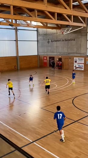 24K views · 271 reactions | A Piece of Art ️ #7futsal w/ Accio Sant Marti #futsal #Barcelona #Spain | Seven Futsal | Facebook
