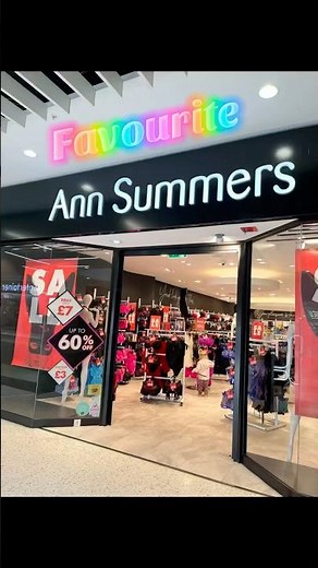 Ann Summers Sale