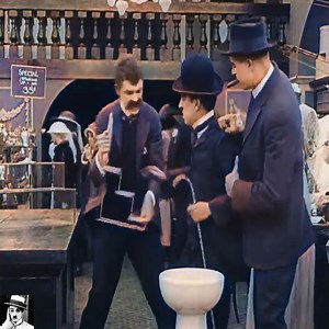 Charlie Chaplin - The Floorwalker 1916 | Vacant Devlin