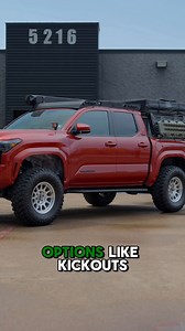 1.7K views · 19 reactions | Our rock sliders for the 2024+ Toyota Tacoma are top notch! Made from DOT tubing, our sliders will withstand the roughest terrain you choose to take. Order yours today! #instock #freeshipping #rocksliders #toyota #tacoma #2024 #offroad #overland | Cali Raised LED | Facebook