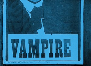 Les Vampires is a 1915–16 French silent crime serial film written and directed by Louis Feuillade 🦇 | Goth Magazine Past Present and Forever