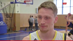 Ihr fragt euch, warum ALBA BERLIN so gut drauf ist? ❤️ is in the Air... 🎶 Basketball Bundesliga | FC Bayern | Marius Grigonis | rbb Sport