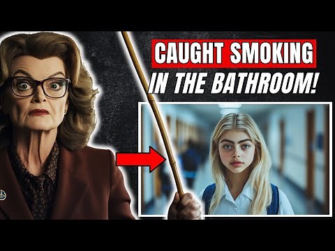 A Real-Life School Punishment Story: 'Caught Smoking' | Illustrated Story | Spanking | Caning