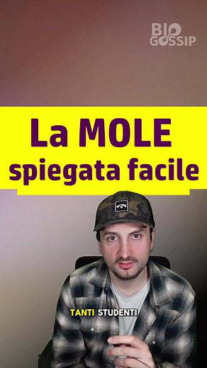 Mole e Numero di Avogadro: Spiegazione Semplice
