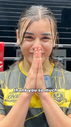 2.1K views · 56 reactions | Shir Cohen Wants To Fight The Best… And Go To ONE Championship Athlete Shir Cohen is ready for her battle against Nanghon Liangprasert. It is the final of the Road To ONE Tournament Season 2. Tune in every Saturday:10am – 12pm Thai Time  Live on Channel 7HD  Streaming on Fairtex Fight Promotion Youtube | Fairtex Fight | Facebook