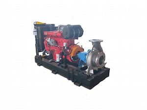 [Hot Item] End Suction Centrifugal Stainless Steel Water Pump