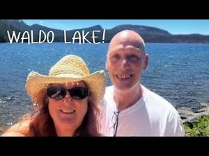 Waldo Lake Oregon | Clear Water, Hidden Trails, and a Surprise Stop