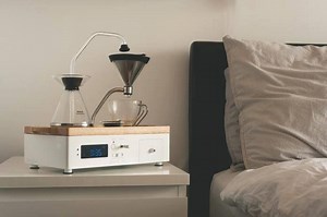 Can your alarm clock make coffee / tea for you? Or can your coffee maker wake you up in the morning? Designed in UK, The Barisieur is a coffee-brewing-alarm-clock that eases you into the morning with the smell of freshly brewed coffee or tea. Ready for you to seize the day. Order now at: https://www.storminggravity.com/products/barisieur - Temperature control - Mini fridge included in the machine to store the milk - check all functions in our website! | Storming Gravity