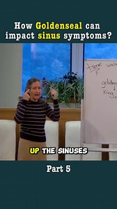 How Goldenseal can Impact Sinus Symptoms | Total Real Health