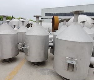 [Hot Item] Separador de gravedad horizontal a prueba de explosiones de tres fases de ASME para producción de petróleo y gas en alta mar