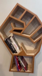 Black Power Fist Shelf - Etsy Australia