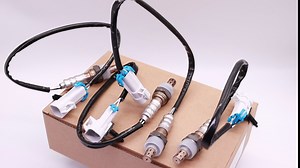 Heated Upstream O 2 Sensor for Avalanche Cobalt Equinox HHR Impala Malibu Silverado 1500 2500 HD 3500 HD Suburban 1500 2500 Tahoe Envoy Sierra Yukon, 234-4668 (2)