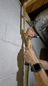 Installing customer supplied sharkbite PRV, super easy 😆 💦 #plumber #plumbers #plumero #plumbing #DIY #construction #home #fyp #reels #reelsvideo #homemaintenancetips | Plumbdangerous