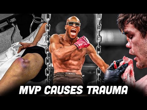 Every Time MVP Brutally Injured His Opponent 😳⚠️