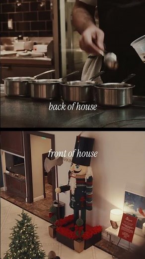 The holidays at Fairmont Austin #christmas #holidaylights #restaurantlife #cooking #cheflife