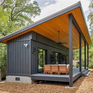 [Hot Item] Modular Modern Prefabricated Home Studio Office Shed Container House