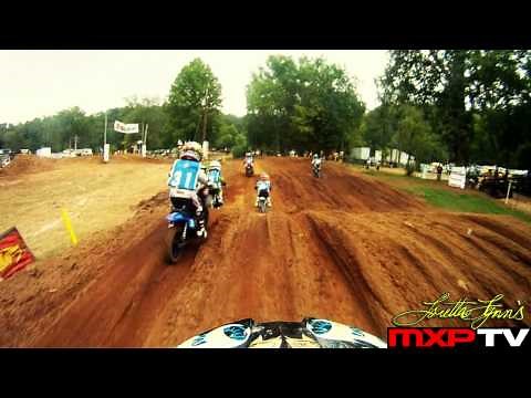 HELMET CAM: Andrew Rodbell - Loretta Lynn's (51cc Shaft Drive PW Class)