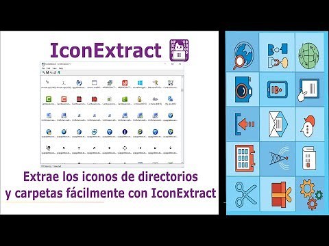 Herramientas útiles: IconExtract - Extrae los iconos de directorios y carpetas fácilmente