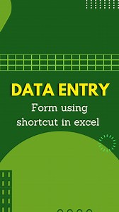 1.1M views · 9.9K reactions | Data entry form using shortcut in excel #msexctipsandtricks #msexcel #microsoftexceltipsandtricks #exceltipsandtricks #microsoftexcel #advancedexcel #viral #chatgpandai #advancedexcenewfunction #chatgpt #dataentry #dataentrywork | Ather Naqvi | Facebook