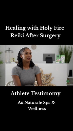 Holy Fire Reiki is a non-invasive natural healing modality that works synergistically with allopathic medicine to promote healing for quicker recovery. In this video my client, Mia Asenjo, UCF women's soccer star, discusses how Reiki helped her heal her torn ACL post surgery. Reiki helps to identify and heal the energetic blockages hindering your healing process. Bringing awareness to these issues helps the client work on these issues in between sessions for a greater outcome. As an athlete you