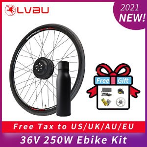 [Hot Item] Lvbu Motor Electric Bicycle DIY 20 24 26 27.5 29 700c Inch Front/Rear Wheel 1000 Watt Motor Electric Bicycle Conversion Kit