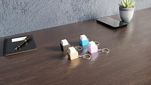 Keycap Fidget Clicker : toucher mécanique des touches, jouet de bureau tactile pour les amateurs de clavier et les joueurs, impression 3D de poche fabriquée en Tchéquie - Etsy France