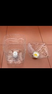 Unique Plant Pots From Plastic Cans | Creative Crafts