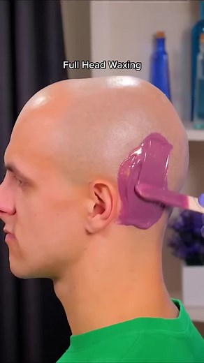Masculine Head Waxing: A Detailed Guide