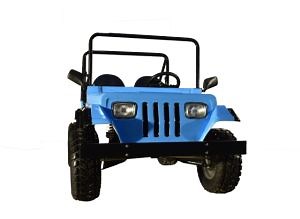 [Hot Item] Best Selling Product off-Road Mini Jeep Mini ATV Adult 125cc Gasoline Mini Jeep
