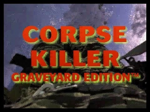 Saturn Longplay [054] Corpse Killer: Graveyard Edition