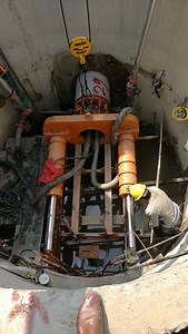 [Hot Item] Underground Mtbm 300mm Microtunneling Boring Machine for Steel Pipes
