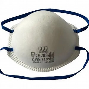 [Hot Item] China Factory Unisex Custom Design Disposable FFP2 Half Face Mask Respirator En149 Particular Filtering Respirator N95 Dust Mask
