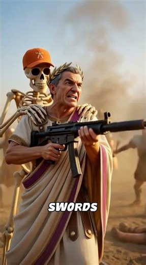 What If Julius Caesar Had a Machine Gun?