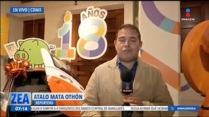 1.4K views |  Actividades a realizar en el MIDE, Museo Interactivo de Economía el cual celebra 18 años con la exposición "Misión Cyborg" que tiene el objetivo de darle conocimientos a los visitantes para cuidar sus finanzas digitales #ImagenNoticias por Imagen Televisión | excelsior.com.mx | Facebook