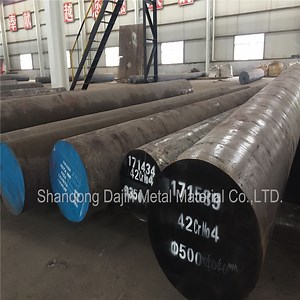 [Hot Item] C45 4140 4150 4340 Forged Shaft Forging Steel Round Bar