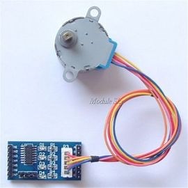 Moteur pas à pas 12V cc, 28BYJ-48   ULN2003, Module de commande de moteur pas à pas pour Arduino | Rakuten
