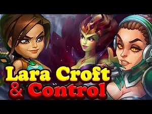 Hero Wars Lara Croft & Control | Maya and Arachne