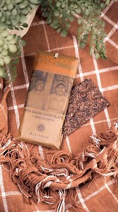 Want to know what’s cool? 🍂 We’re proud to make the first-ever chocolate bar blending directly sourced cocoa from two impressive female farmers: Monica Guaman from the Amazon, and Mama Mpoki from Mababu, Tanzania. Both farmers gathered and fermented the cocoa beans for the bar inside, along with their small cooperatives. Working directly with farmers like Monica & Mama Mpoki—instead of brokers—allows us to share profits and ensure excellent bean quality, and allows you to know exactly where you