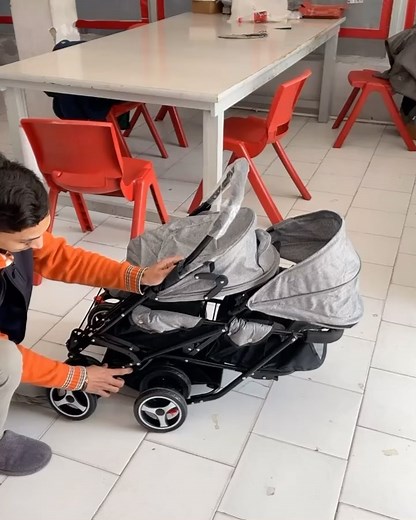 3.3K views · 21 reactions | Twin baby stroller | Tods N Teens | Facebook