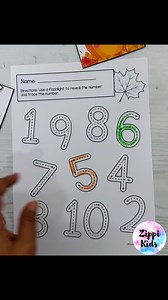 21K views · 44 reactions | Write “Flashlight” and I shall share you the link  ….. Fall flashlight Magic activity for kids! Gets kids excited to be detectives and search for letters and numbers! | Zippi Kids Corner | Facebook