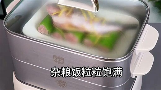 苏泊尔（SUPOR）家用不锈钢0涂层蒸屉电蒸锅 电煮锅 电火锅 多功能炖蒸煮电热锅 18升分体式多用途锅 ZN26FC991&1764575518965