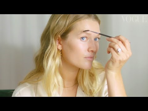 Model Toni Garrn's Wedding Day Makeup Look | My Beauty Tips | Vogue India