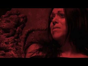 An alien baby was put into the woman' body