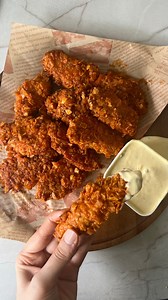 408K views · 7.8K reactions | HOT HONEY GARLIC TENDERS Crispy, spicy...