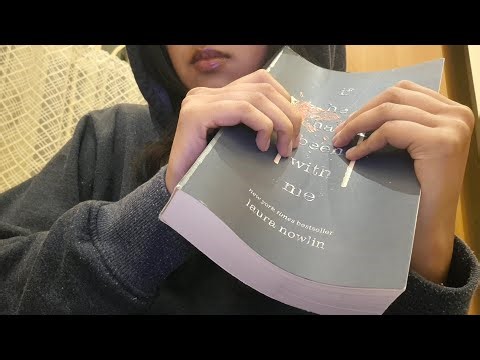 lofi book tapping, scratching, massaging asmr