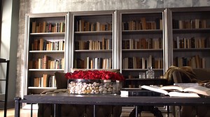 The NEW Arabella Collection is a fresh take on French style that combines classic European elements with modern forms, then adds metals and a touch of glam to create an industrial luxe look. | Hooker Furnishings