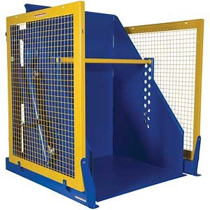 Vestil HBD Container Box Dumpers